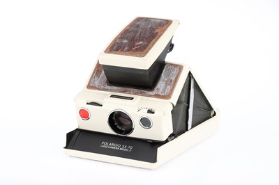 Lot 239 - A Polaroid SX-70 Instant Folding Camera
