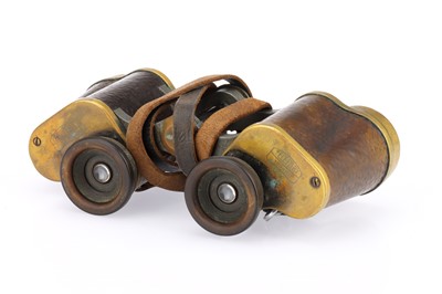 Lot 776 - Carl Zeiss Jena Telefort 12x Binoculars
