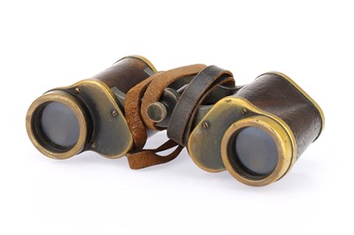 Lot 776 - Carl Zeiss Jena Telefort 12x Binoculars