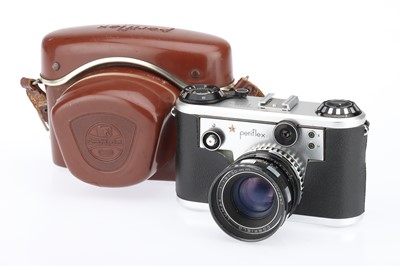 Lot 125 - A Corfield Periflex Star 35mm Periscope Camera