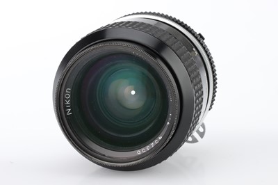 Lot 67 - A Nikon Ais Nikkor f/2 28mm Lens