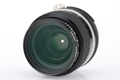 Lot 68 - A Nikon Ais Nikkor f/2 35mm Lens