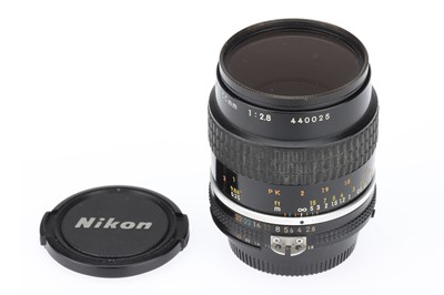 Lot 69 - A Nikon Ais Micro-Nikkor f/2.8 55mm Lens