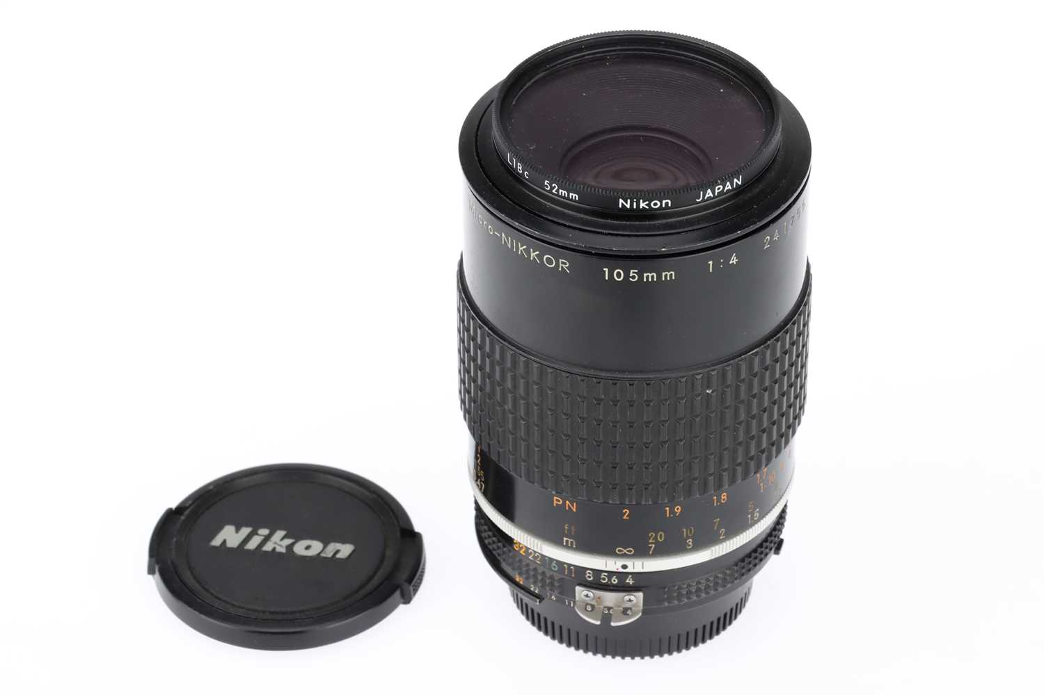 Lot 70 - A Nikon Ais Micro-Nikkor f/4 105mm Lens