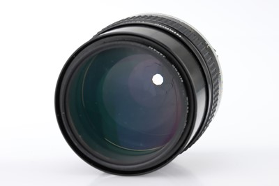 Lot 71 - A Nikon Ais Nikkor f/1.8 105mm Lens