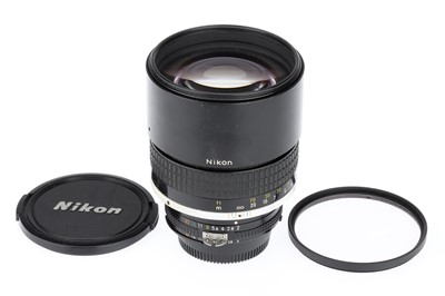 Lot 72 - A NIkon Ais NIkkor f/2 135mm Lens
