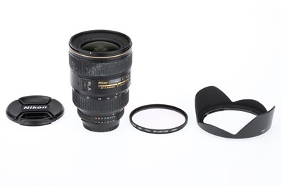 Lot 73 - A Nikon AF-S Nikkor ED IF SWM D f/2.8 17-35mm Lens