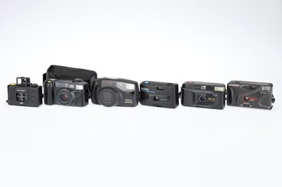 Lot 106 - A Selection of 35mm Compact Cameras