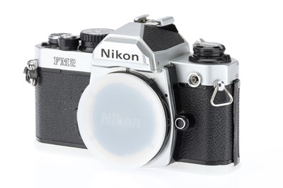 Lot 63 - A Nikon FM2N 35mm SLR Body