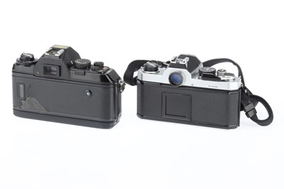 Lot 64 - A Nikon FM 35mm SLR Body