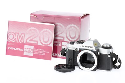 Lot 189 - An Olympus OM20 35mm SLR Body