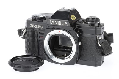 Lot 109 - A Minolta X-300 35mm SLR Body