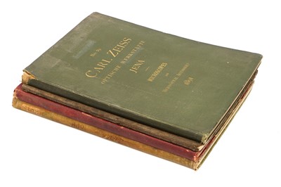 Lot 49 - Original Carl Zeiss Jena Microscope Catalogues