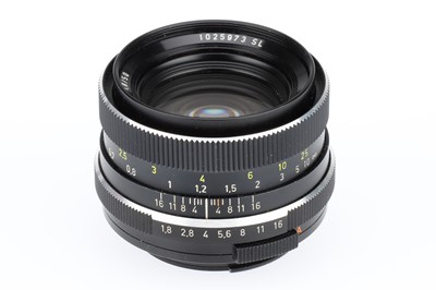 Lot 354 - A Rollei Planar f/1.8 50mm Lens