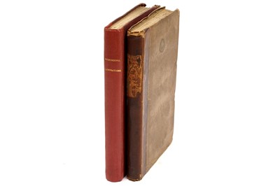 Lot 52 - PRITCHARD, Andrew, Microscopic Illustrations; Microscopic Cabinet