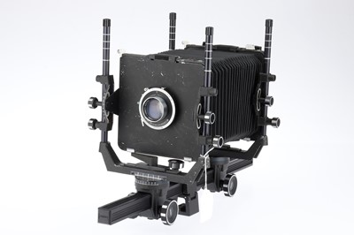 Lot 243 - A Cambo Monorail Large Format Studio Camera