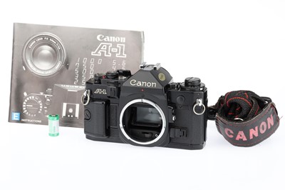 Lot 164 - A Canon A-1 35mm SLR Body