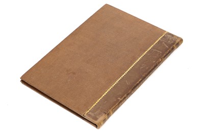 Lot 55 - BOUSEFIELD, Edward C., A Guide to the Science of Microphotography, with important provenance