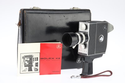 Lot 524 - A Bolex K2 8mm Motion Picture Camera