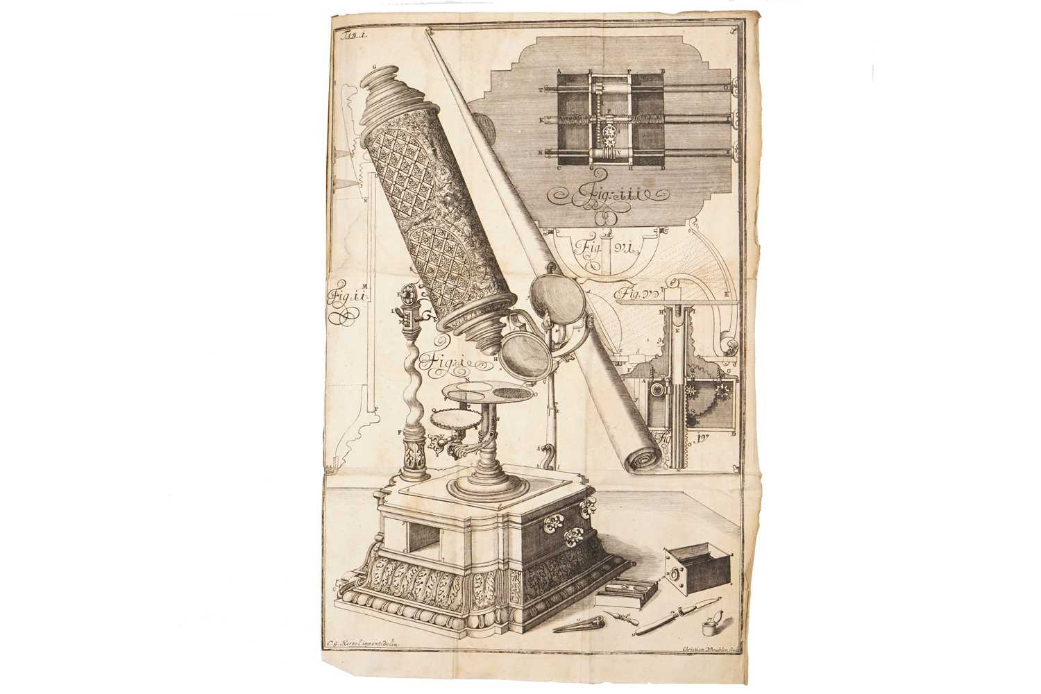 Lot 57 - HERTEL, Gottlieb, Christian, Vollständige Anweisung zum Glass-Schleiffen