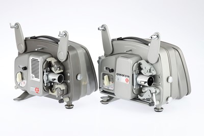 Lot 515 - Two Bolex 8mm Motion Picture Projectors