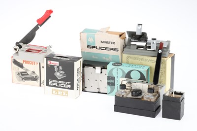 Lot 508 - A Selection of Film Splicing Tools