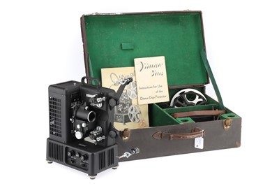 Lot 506 - A Complete Ditmar Duo Triple Format Motion Picture Projector Unit