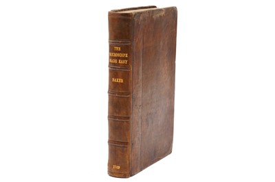 Lot 59 - BAKER, Henry, The Microscope Made Easy