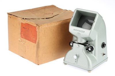Lot 519 - A Zeiss Ikon Moviscop 8mm Movie Editor