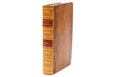 Lot 60 - BAKER, Henry, Employment for the Microscope
