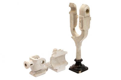 Lot 61 - Three Full Size Plaster Engineering Didactic Models