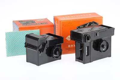 Lot 479 - Agfa Rondinax 35 U & 60 Type Film Processor Tanks