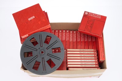Lot 516 - A Large Selection of Motion Picture Film Bookform Reels