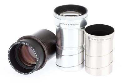 Lot 39 - Three Leitz Projector Lenses