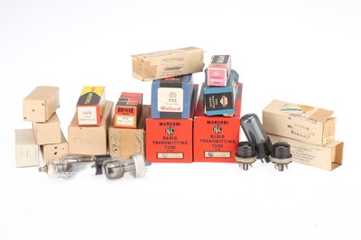 Lot 649 - A Selection of Radio Valves