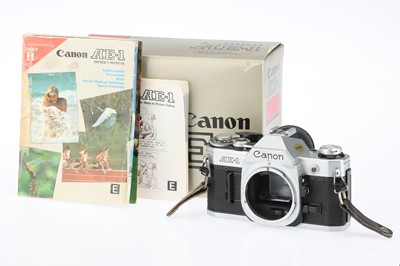 Lot 165 - A Canon AE-1 35mm SLR Body