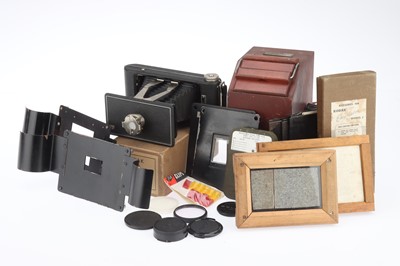 Lot 478 - A Kodak 16mm Self-Contained Enlarging Device