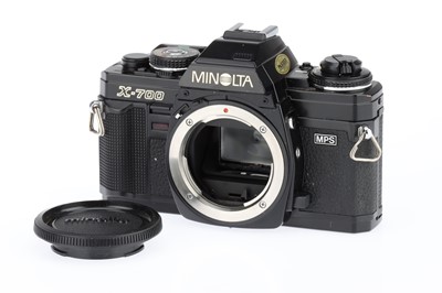 Lot 132 - A Minolta X-700 MPS 35mm SLR Body