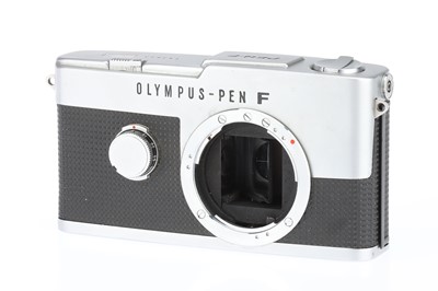 Lot 166 - An Olympus Pen FT 35mm Half Frame SLR Body