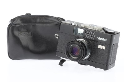 Lot 91 - A Rollei 35 B Compact 35mm Camera
