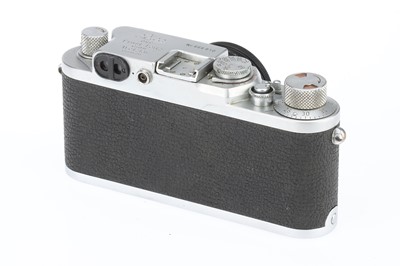 Lot 5 - A Leica IIIf Rangefinder Camera