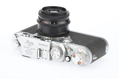 Lot 5 - A Leica IIIf Rangefinder Camera