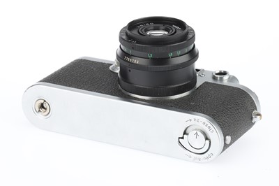 Lot 5 - A Leica IIIf Rangefinder Camera