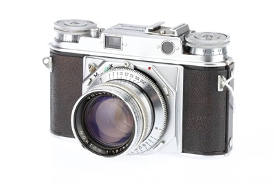 Lot 135 - A Voigtlander Prominent Rangefinder Camera