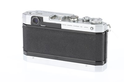 Lot 48 - A Canon Model VT Rangefinder Camera