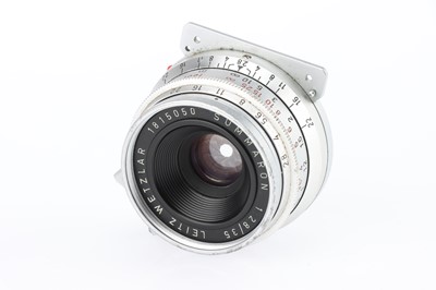Lot 3 - A Leitz Summaron f/2.8 35mm Lens