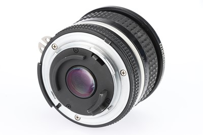 Lot 85 - A Nikon Ais Nikkor f/2.8 20mm Lens