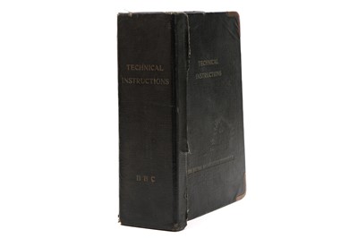 Lot 77 - An Early BBC Transmission Technical Instruction Manual