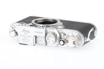 Lot 4 - A Leica IIIf Rangefinder Camera Body
