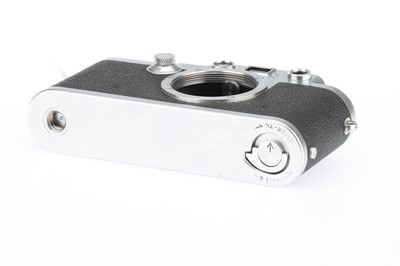 Lot 4 - A Leica IIIf Rangefinder Camera Body